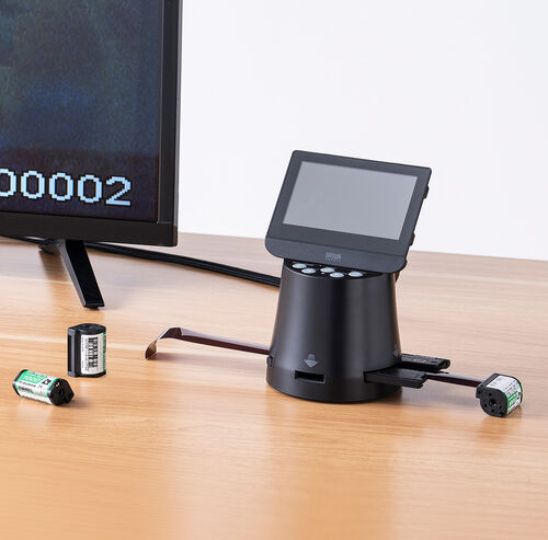 フィルムスキャナー APSフィルム対応 高画質 ネガ ポジ デジタル化