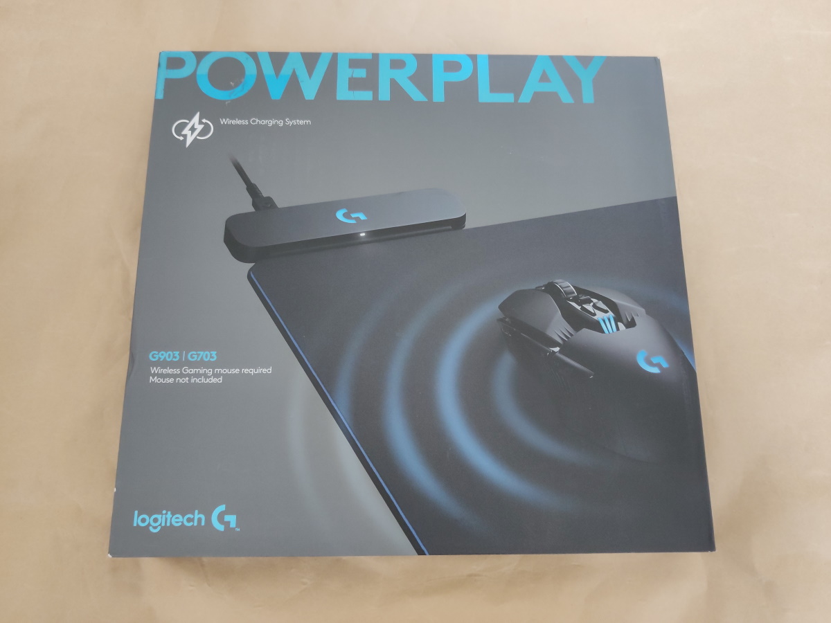 Logicool G POWERPLAYのレビュー！ワイヤレス充電対応のゲーミング