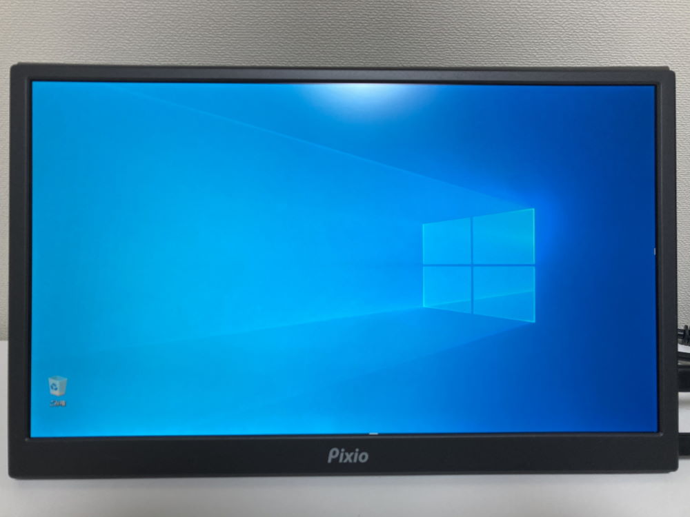 Pixio ポータブルモニター モバイルモニター ブラック PX160 Wave 楽天