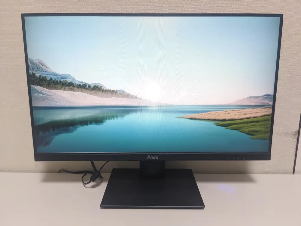 Pixio PX273のレビュー！欲しい機能が全てそろったエントリー向け