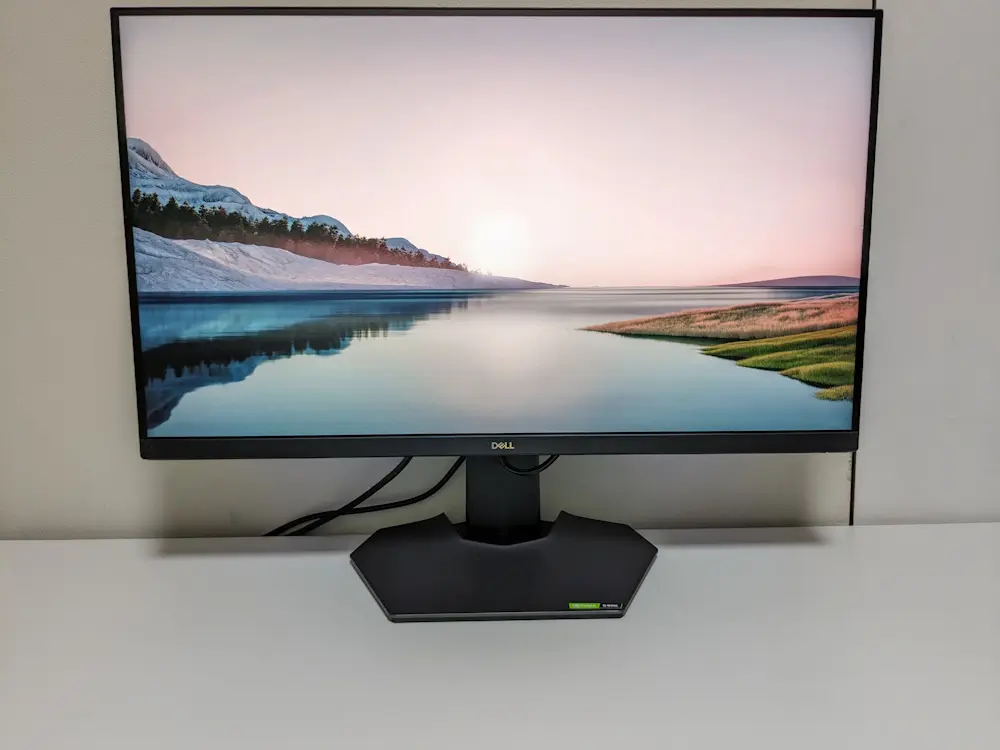 Dell G3223Dのレビュー！31.5インチWQHD 165Hz対応のゲーミング