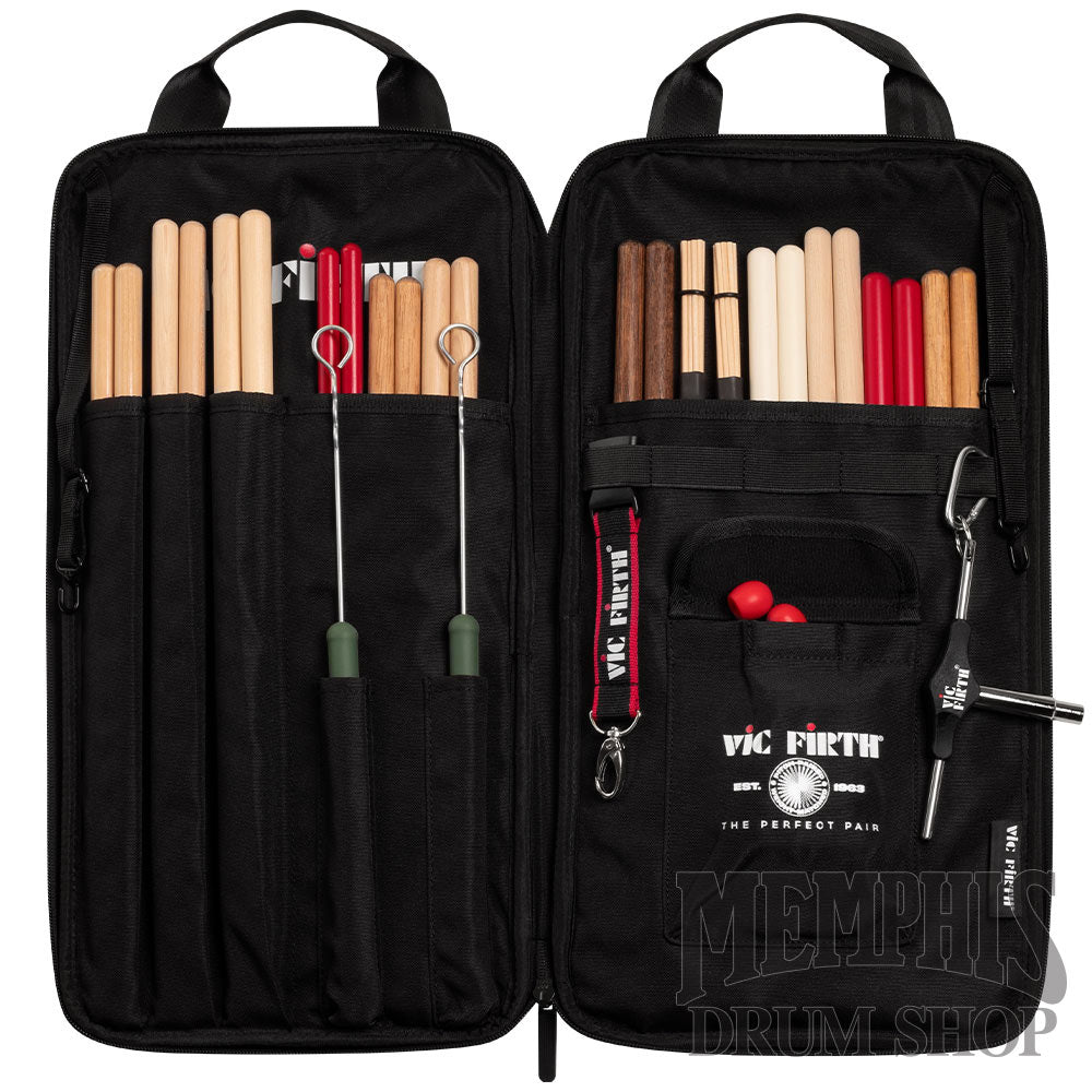 Vic Firth Performer Classic Stick Bag - Black (VXSB0063) – Memphis