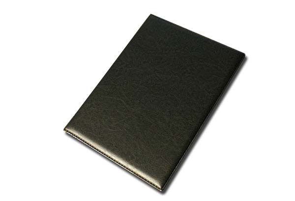 A4/4P】レザータッチメニュー（ピン綴じ）/2【MTLB-401】 | メニュー