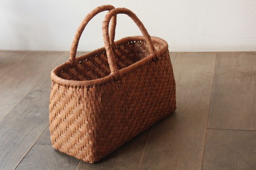 かご・バスケット・雑貨 - menui | やまぶどう籠 (削/ミニ/極細/短手)