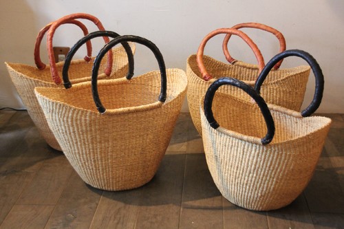 かご・バスケット・雑貨 - menui | アフリカ・ブルキナファソ 【ボルガ