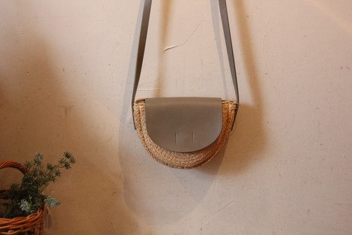 かご・バスケット・雑貨 - menui | 中身がさっと取り出せる ラフィアの