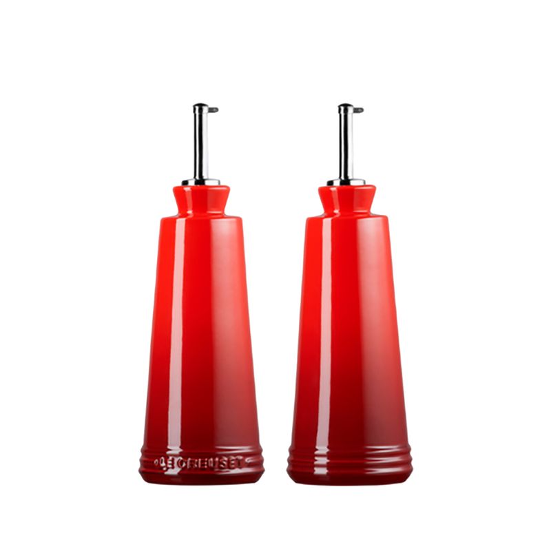 Set Azeite & Vinagre Le Creuset Vermelho 300 ML - Menina Shoes