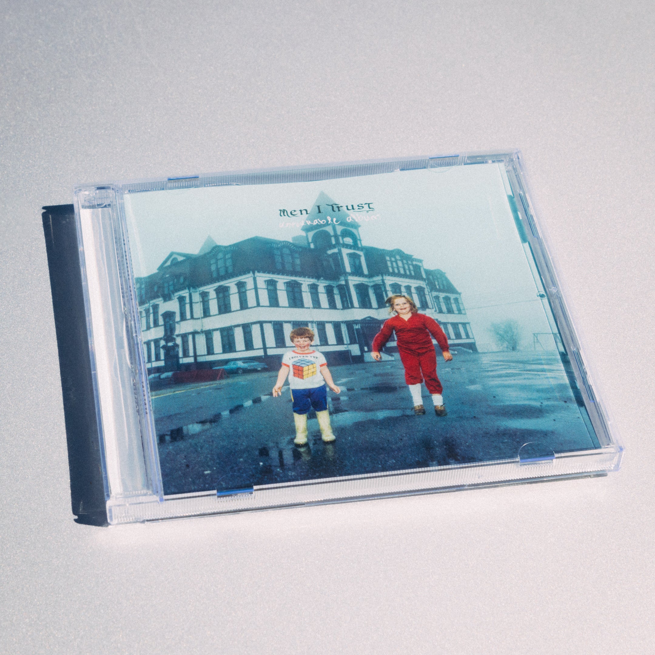 Men I Trust CD - Untourable Album – Men I Trust Merch