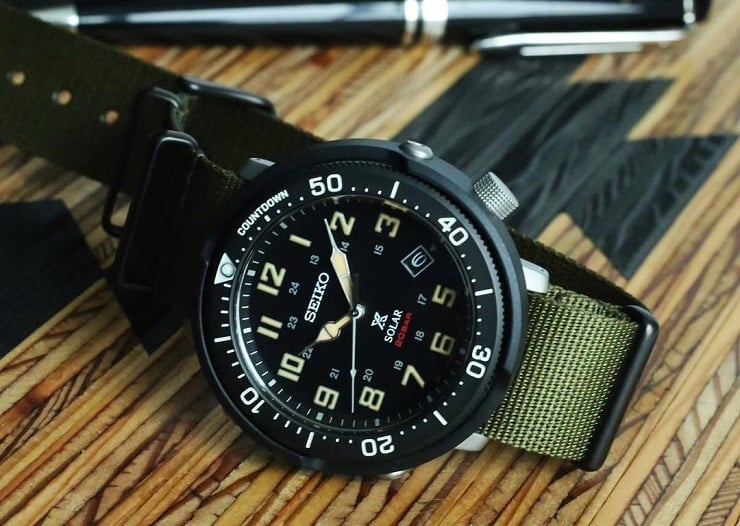 Seiko Fieldmaster Lowercase Watches
