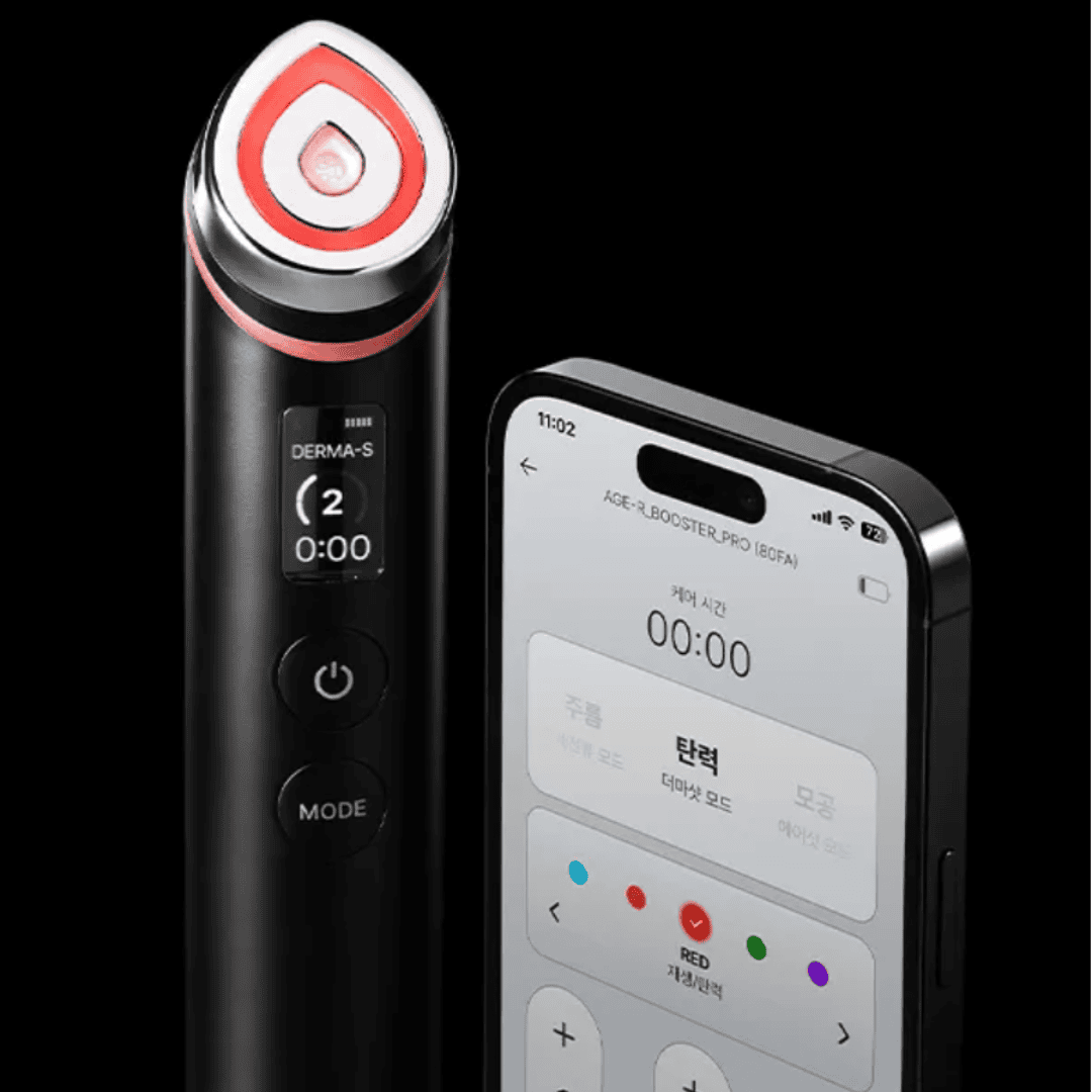 AGE-R BOOSTER PRO 美顔器 モーモ 韓国シェアNo.1*美顔器ブランドの