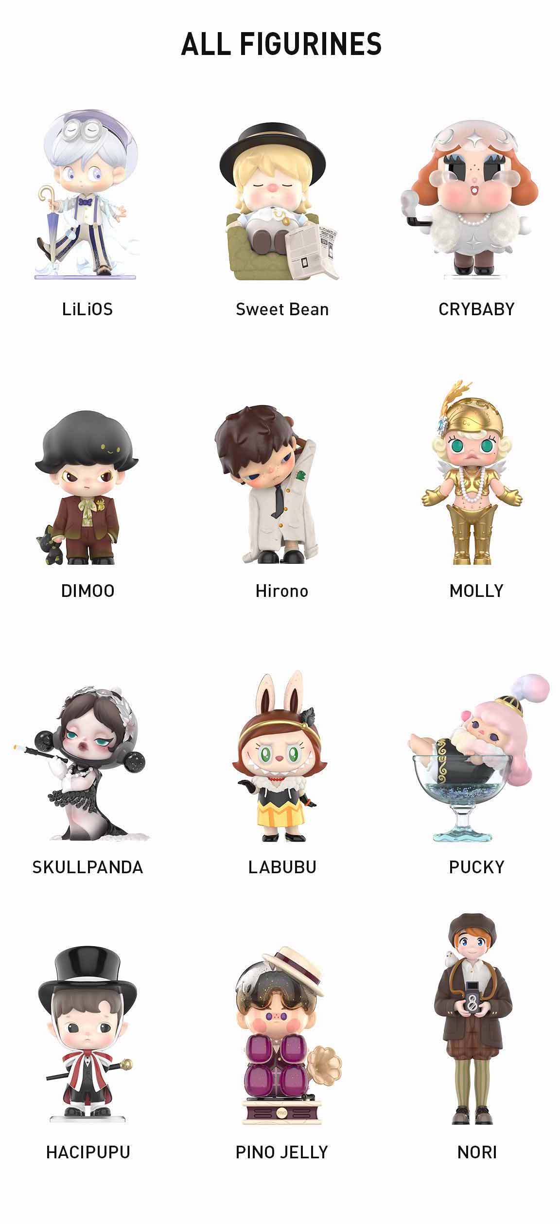 Spotlight Popmart 13th Anniversary Series Blind Box – Meaning Less