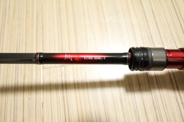 20月下美人アジング80ML‐Tはフロートメバリングにも使えるロッド