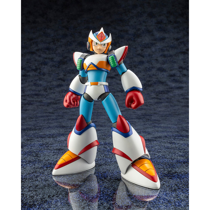 ロックマン セカンドアーマー ダブルチャージショットVer. 1/12
