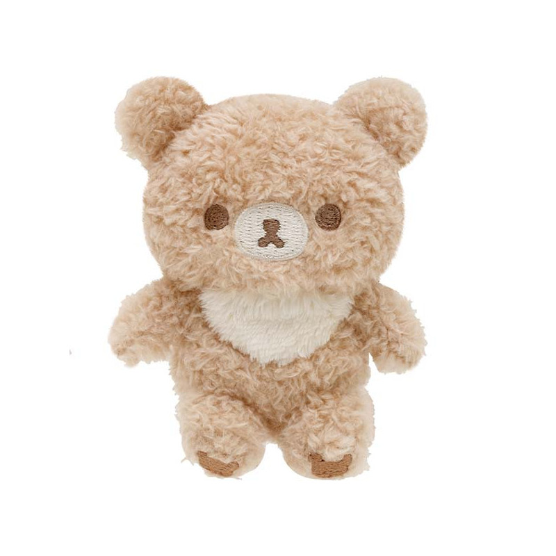 フラワーティータイム ぶらさげ ぬいぐるみ チャイロイコグマ レア