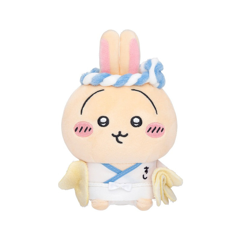 ちいかわ ちいかわ寿司 お座りミニぬいぐるみ（うさぎ） - Meccha Japan