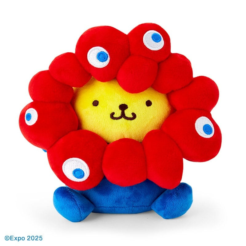 ポムポムプリン EXPO2025 ミャクミャク なりきりぬいぐるみM - Meccha