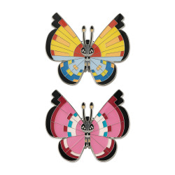 ピンズコレクション ビビヨン全20種セット - Meccha Japan