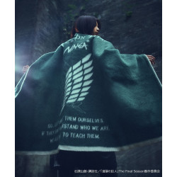 進撃の巨人 × NANGA FLAME RESISTANT BLANKET 進撃の巨人✖️NANGA