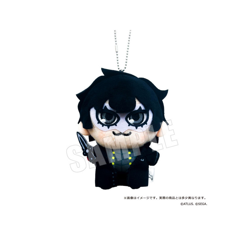Plush Keychain Joker Persona 5 Royal Protagonist x Bkub Okawa