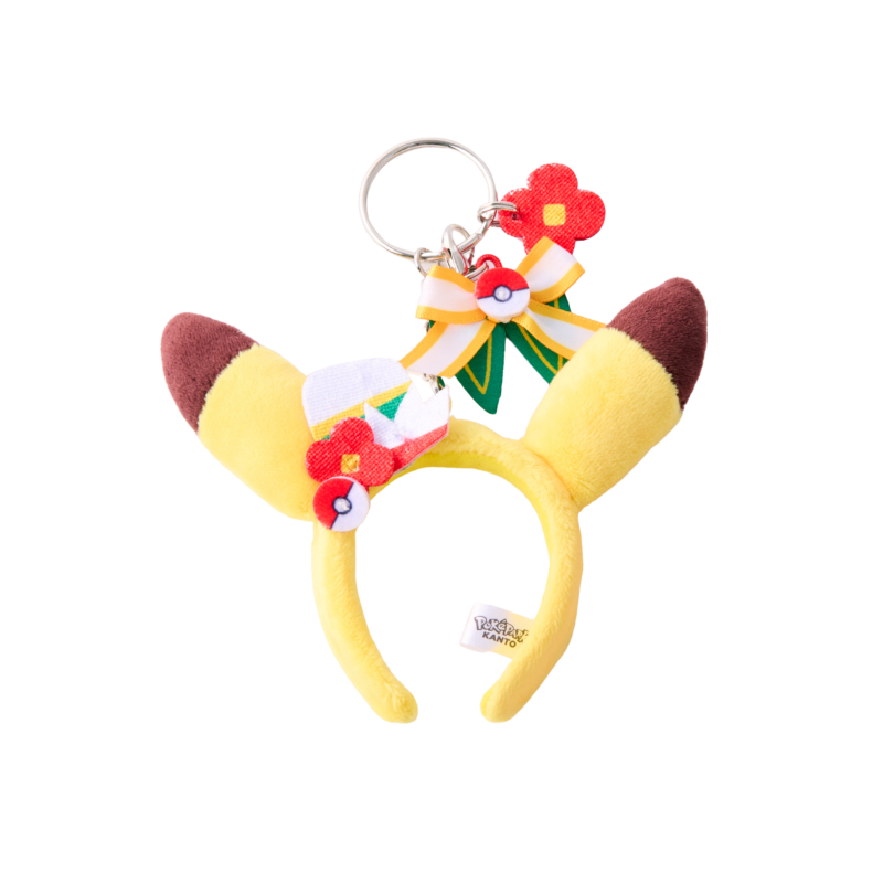 ポケパークカントー ピカチュ カチューシャキーチェーン - Meccha Japan