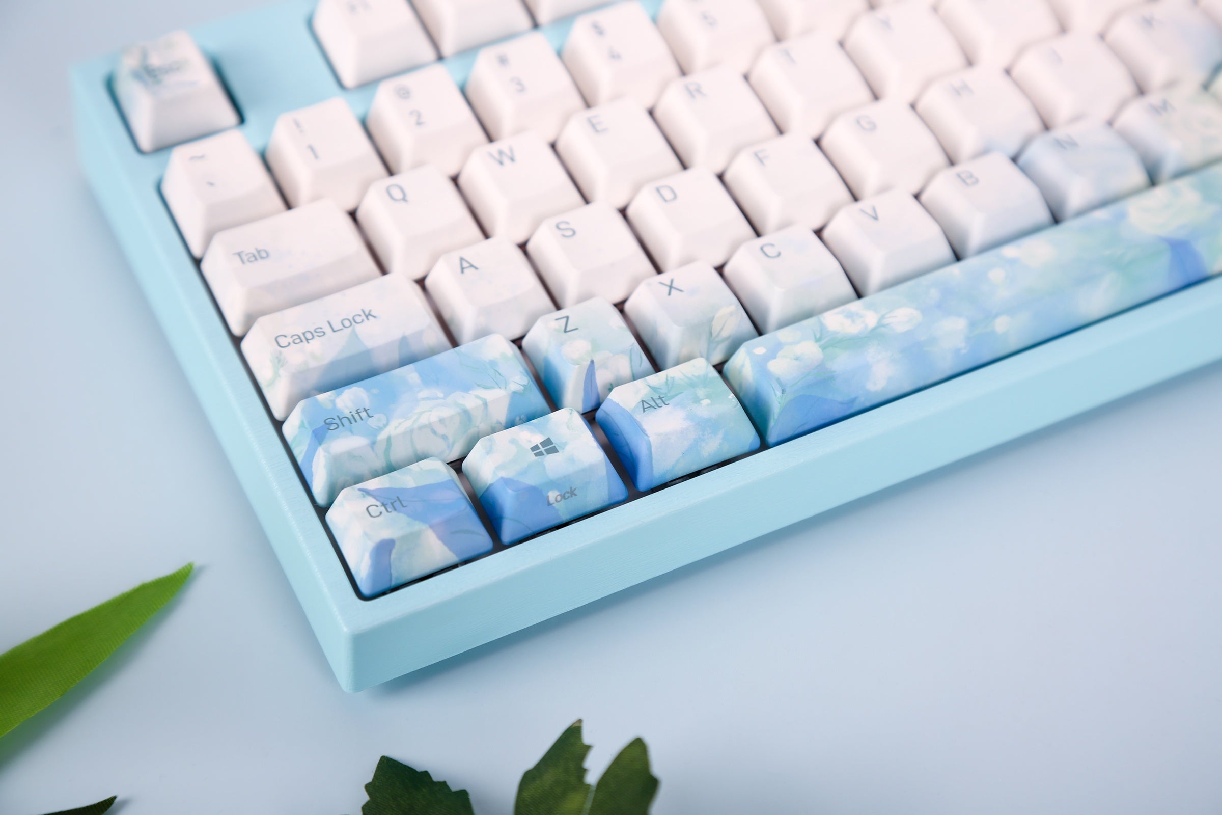Varmilo VA108M Jasmine White LED Dye Sub PBT Mechanical Keyboard