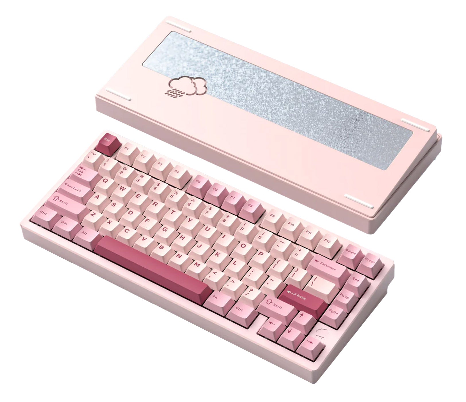 WOBKEY Rainy 75 Pro Aluminum 75% Hotswap Wireless A-RGB Mechanical Key