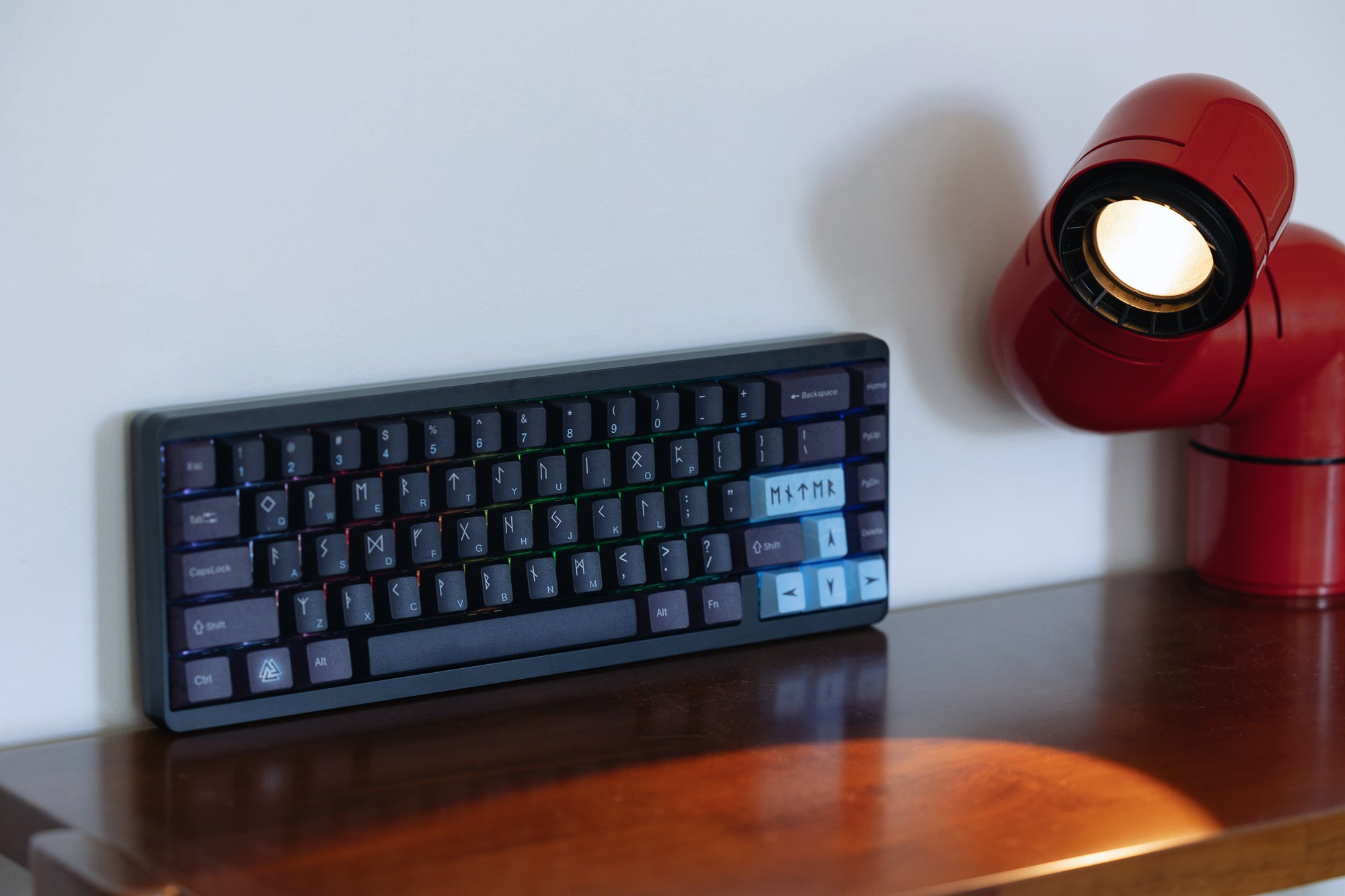 Varmilo Muse65 HE Asgard 8K Aluminum 65% RGB Keyboard