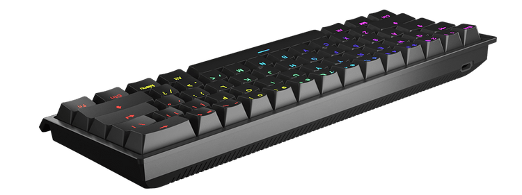 Wooting 60HE+ Magnetic 60% Hotswap RGB Mechanical Keyboard
