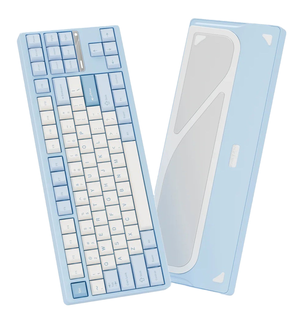 Evoworks Evo80 Aluminum TKL Hotswap Wireless Keyboard