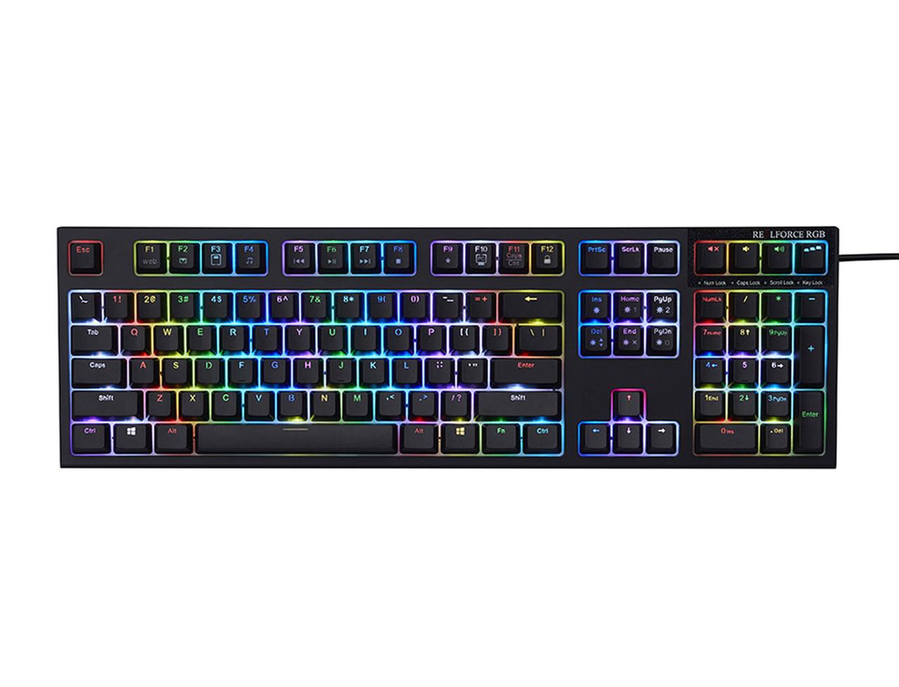 Topre Realforce R2 RGB Keyboard