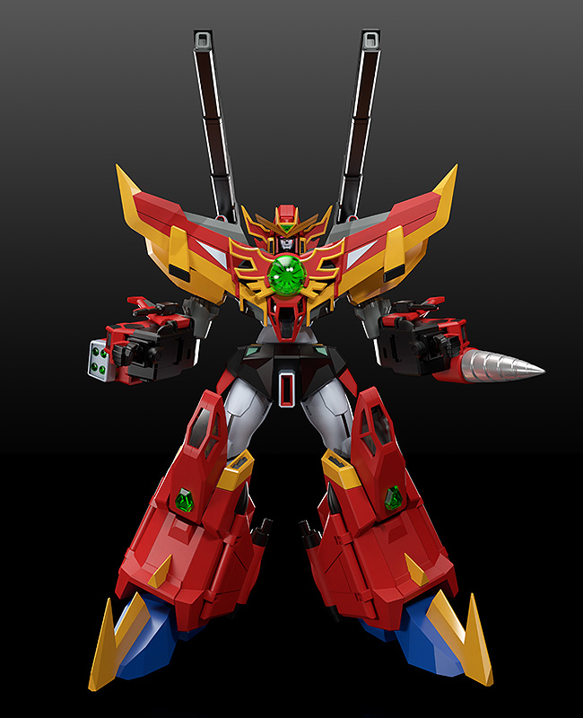 MODEROID ソルΣグラヴィオン | メカスマ公式サイト