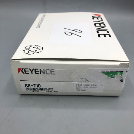 キ－エンス 超小型固定式コ－ドリ－ダ SR-710 | FA機器、メカトロ