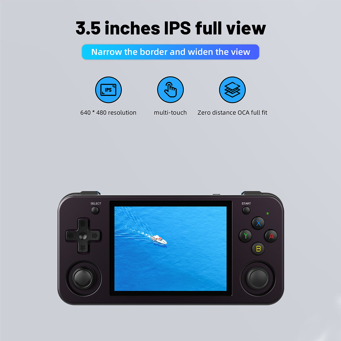 ANBERNIC RG353M Handheld Game Console | Mechdiy