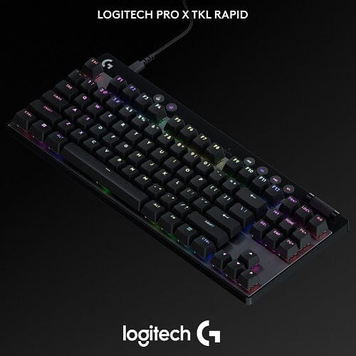 Logitech G Launches PRO X TKL RAPID Mechanical Keyboard with