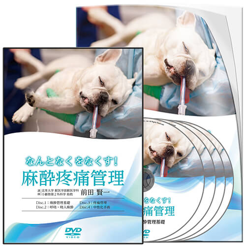 なんとなくをなくす！麻酔疼痛管理 | 医療情報研究所 DVD教材ストア