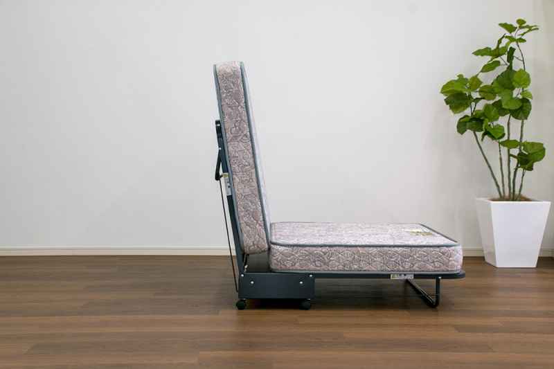 折りたたみベッド パンテオン401N(スプリングマットレス付き