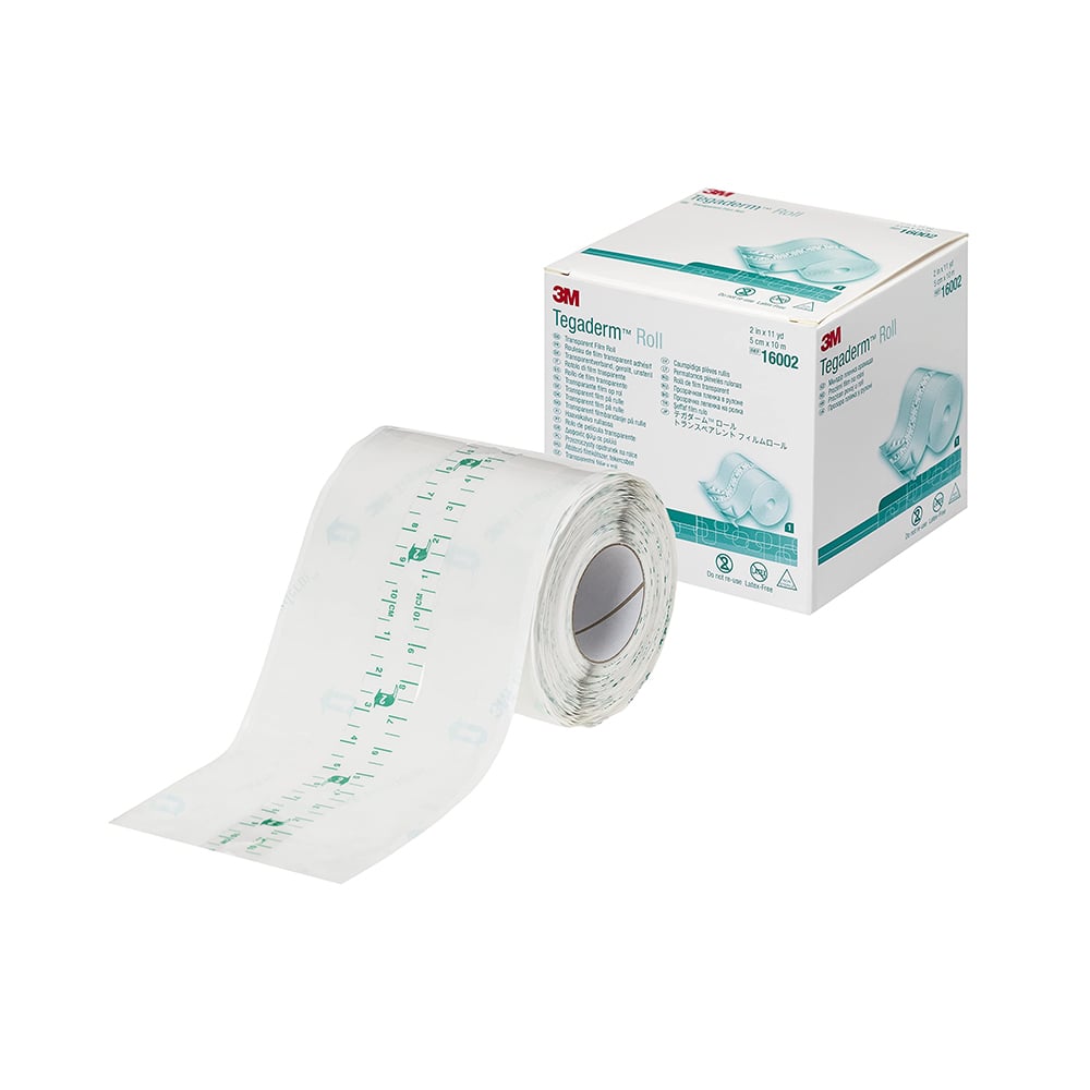 3M Tegaderm Transparent Film Roll at Medical Monks
