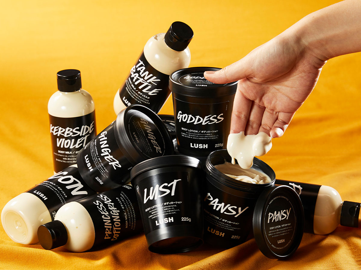 LUSH新宿店＆オンラインストア香り豊かなボディケア登場 ｜ Mimi Beauty