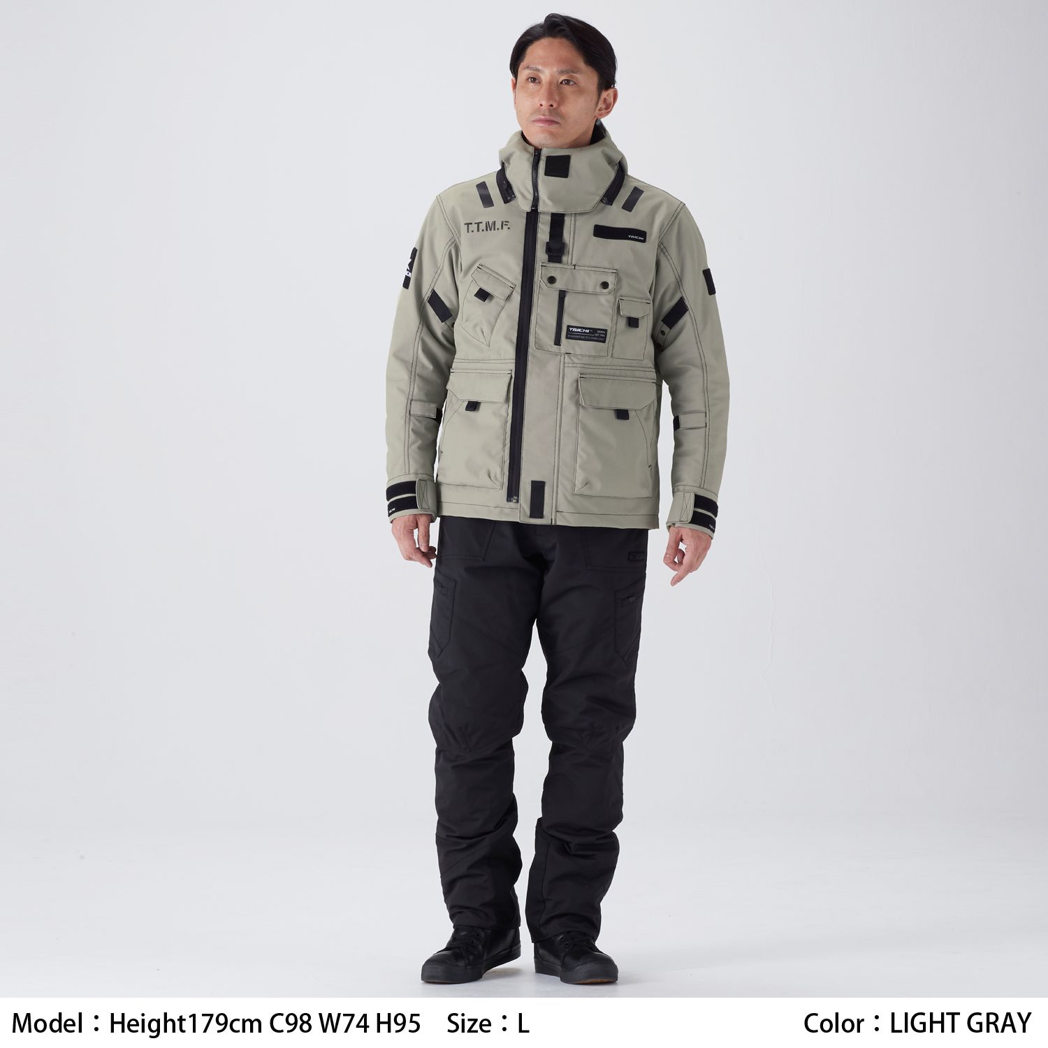 タイチ公式通販】RSJ726 モンスター オールシーズンパーカ | TAICHI