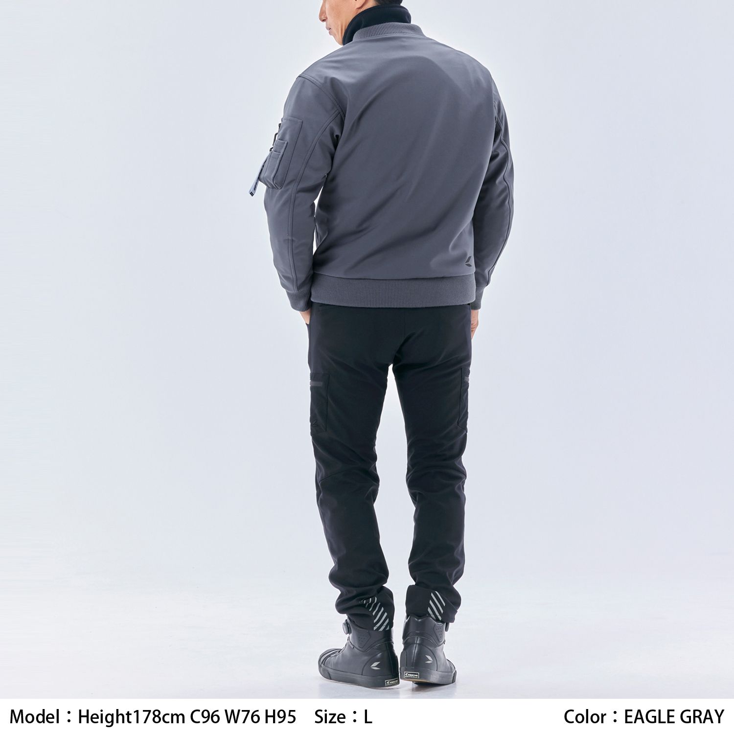 タイチ公式通販】RSJ734 ソフトシェル フライト ジャケット | TAICHI