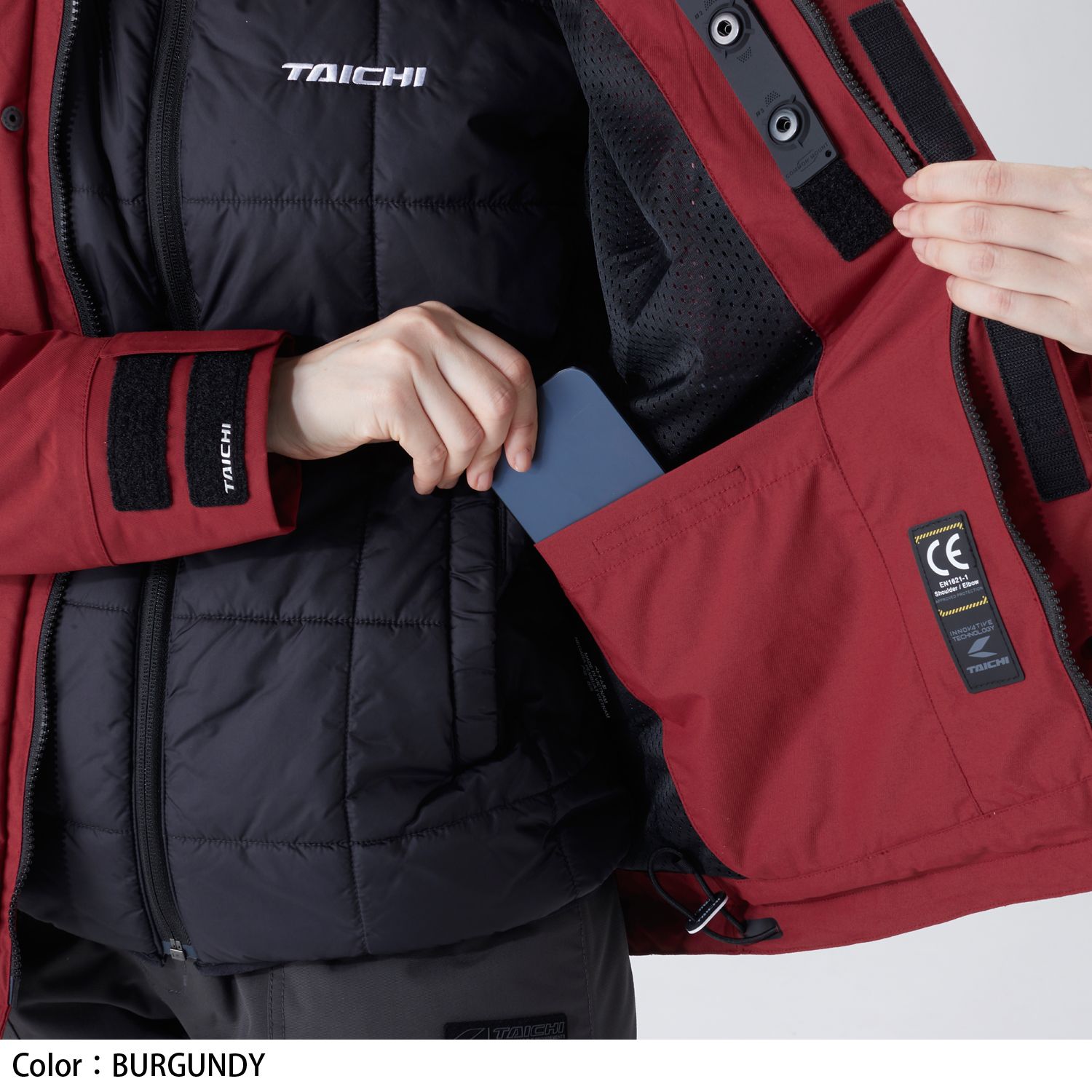 タイチ公式通販】RSJ731 ヒューズ オールシーズンジャケット | TAICHI