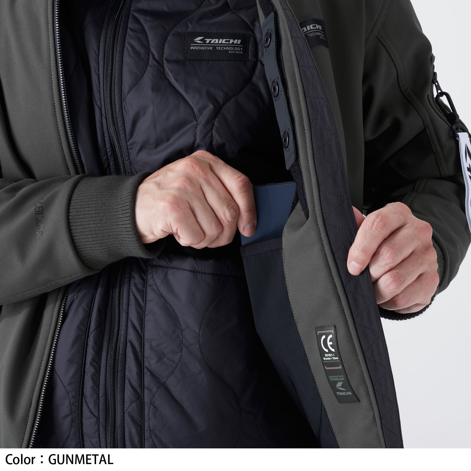 タイチ公式通販】RSJ734 ソフトシェル フライト ジャケット | TAICHI