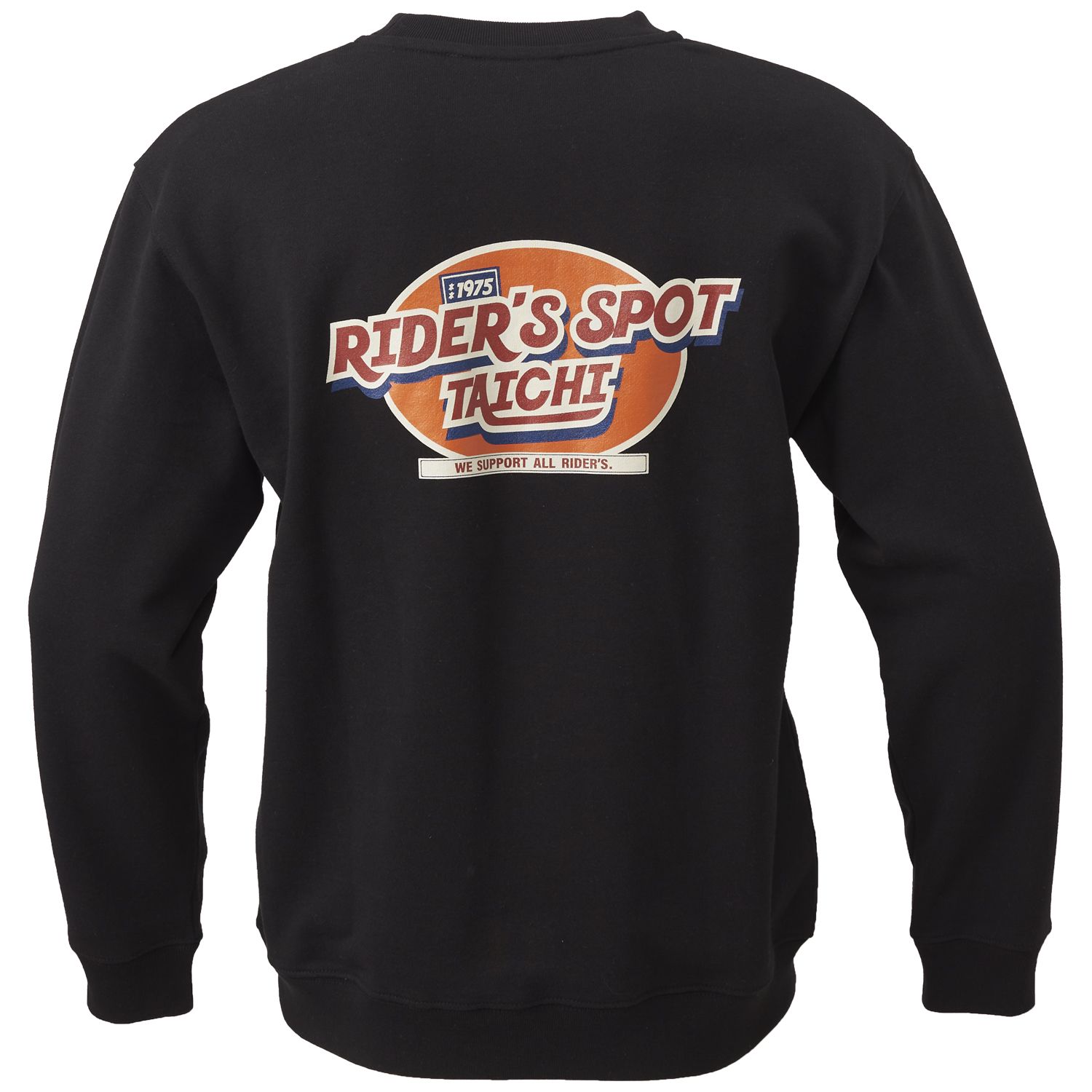 タイチ公式通販】RSU136 RIDERS SPOT CREW NECK SWEAT | TAICHI