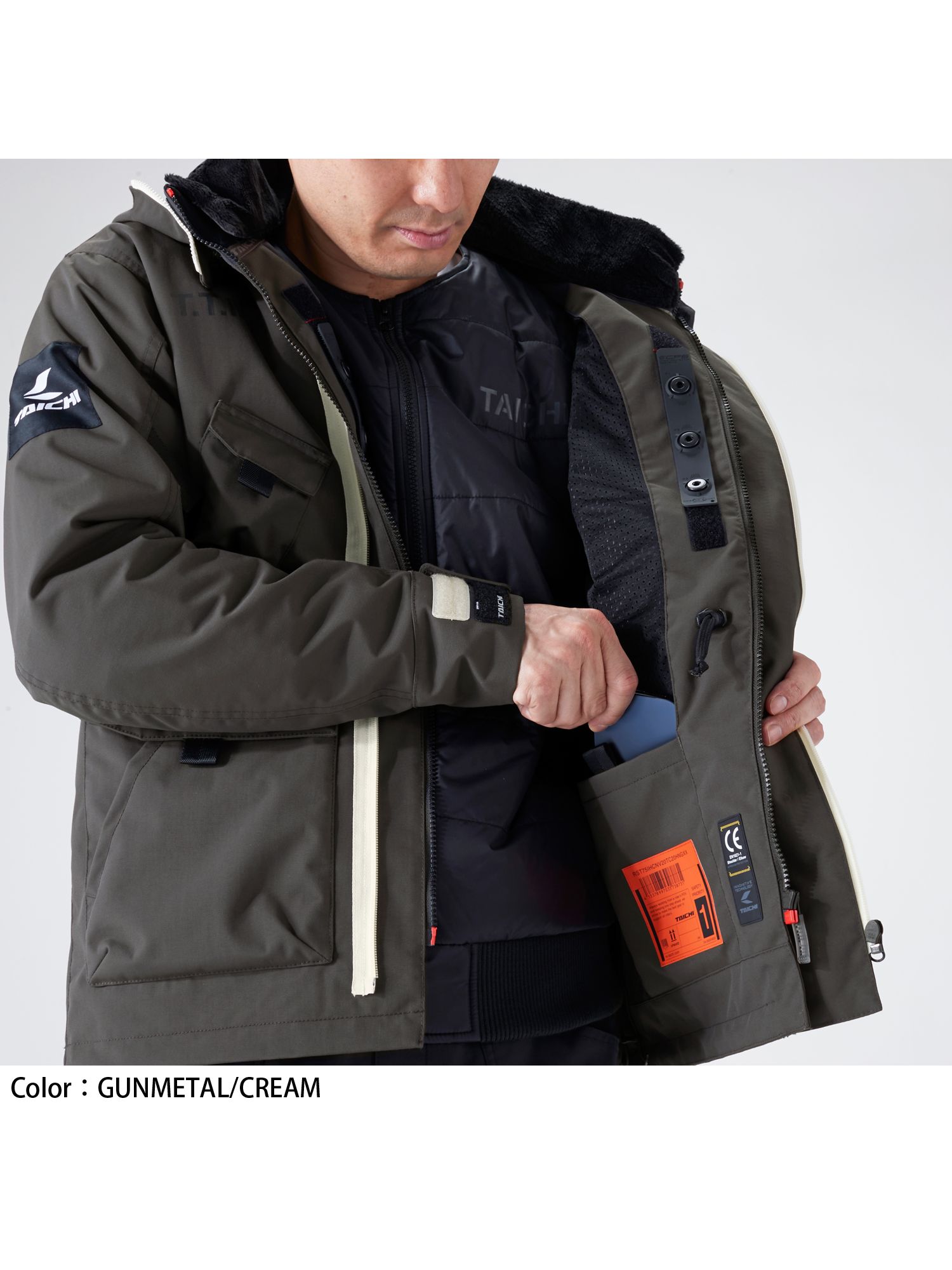 タイチ公式通販】RSJ726 モンスター オールシーズンパーカ | TAICHI