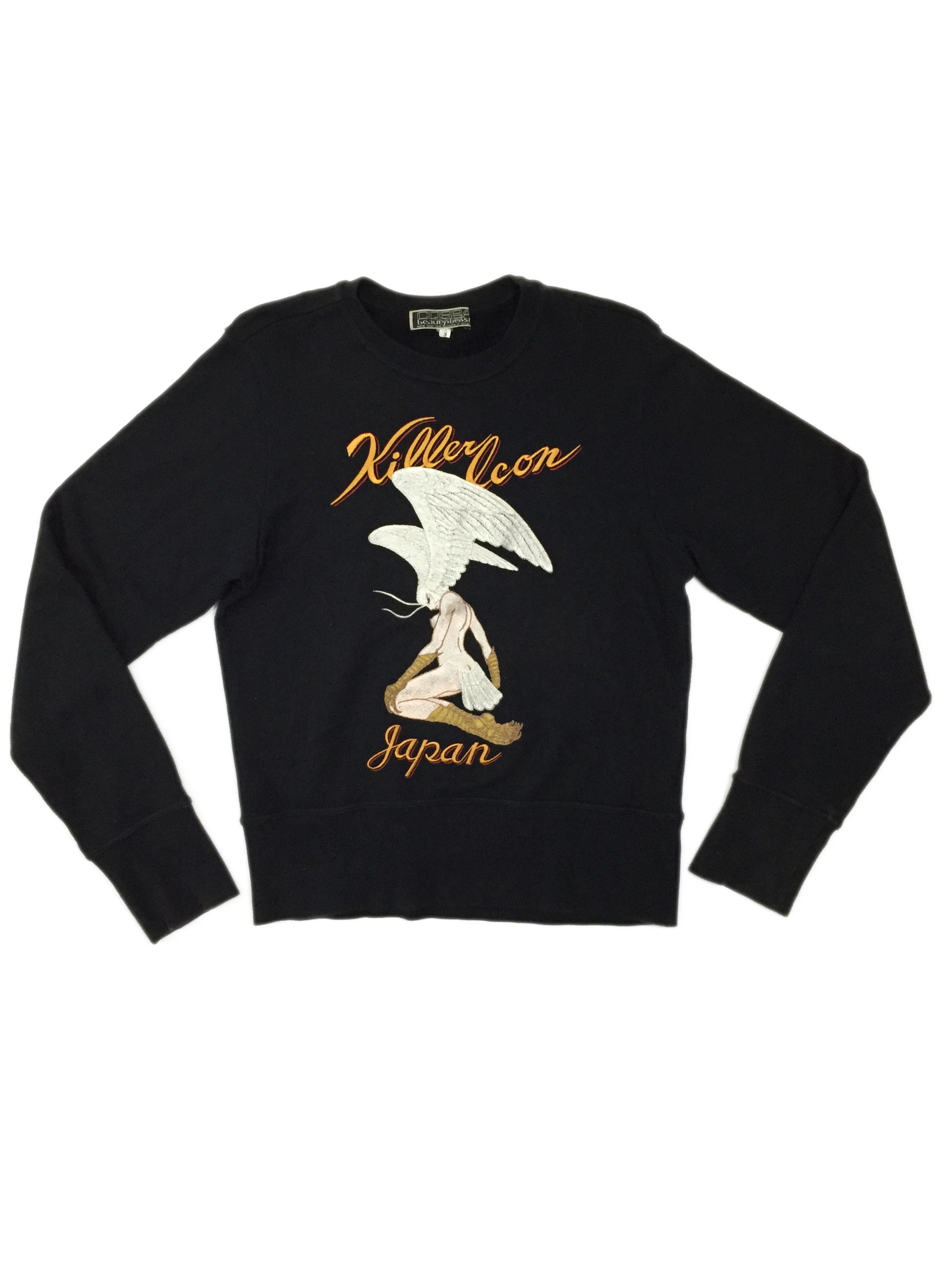 Beauty Beast AW98 Embroidered Devilman's Sirene Sweatshirt | Grailed