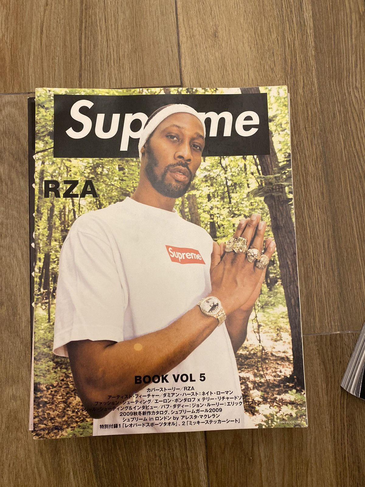 Supreme Supreme magazine book Vol. 5 | Grailed