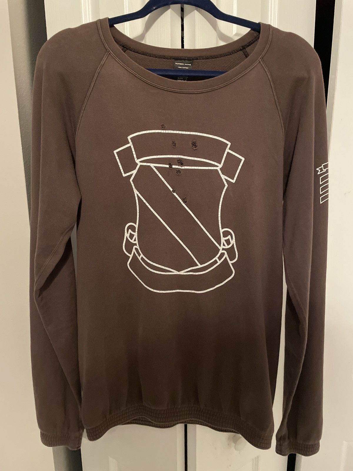 Number (N)ine × Takahiromiyashita The Soloist. number nine shield