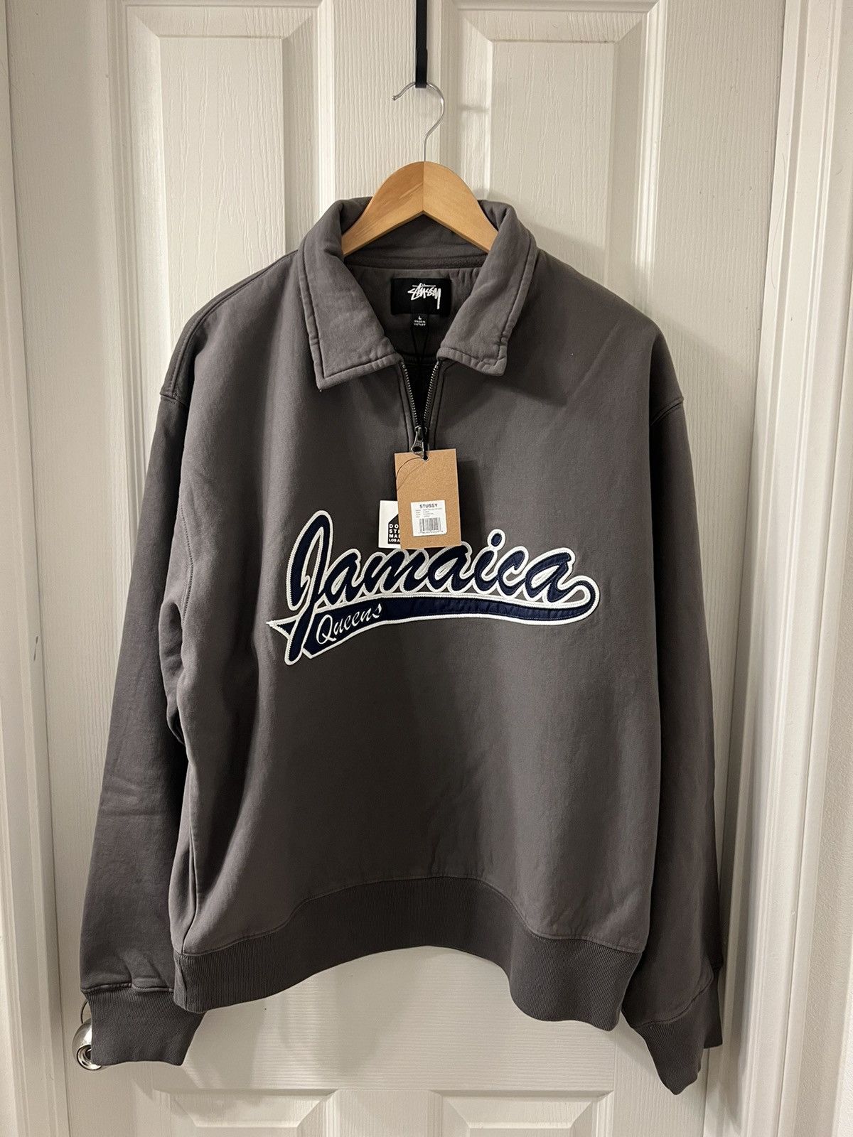 Stussy & DENIM TEARS HALF ZIP 【公式通販】