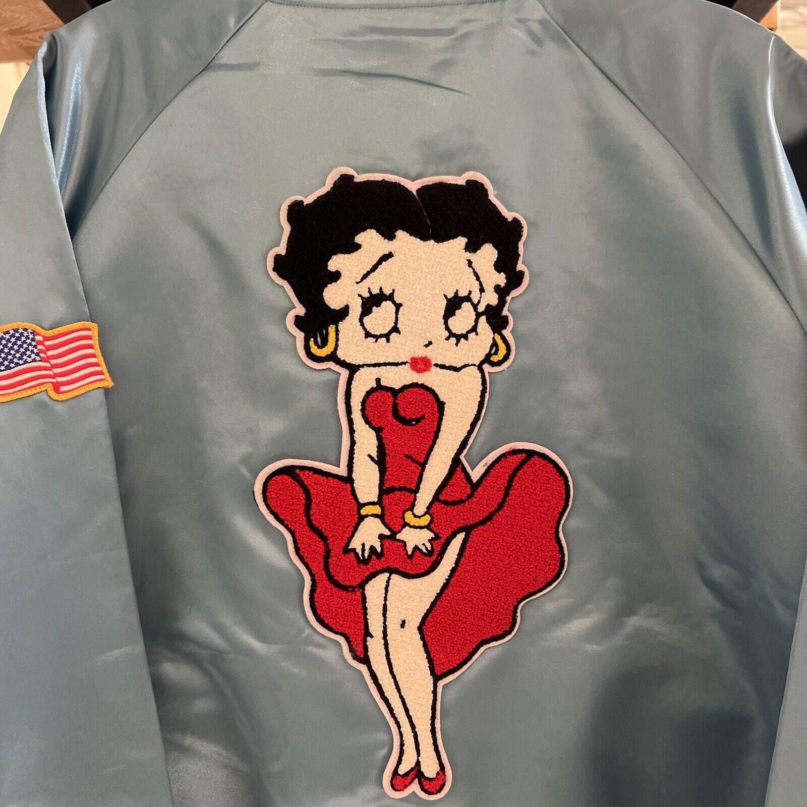 Supreme Betty Boop Jacket | Grailed