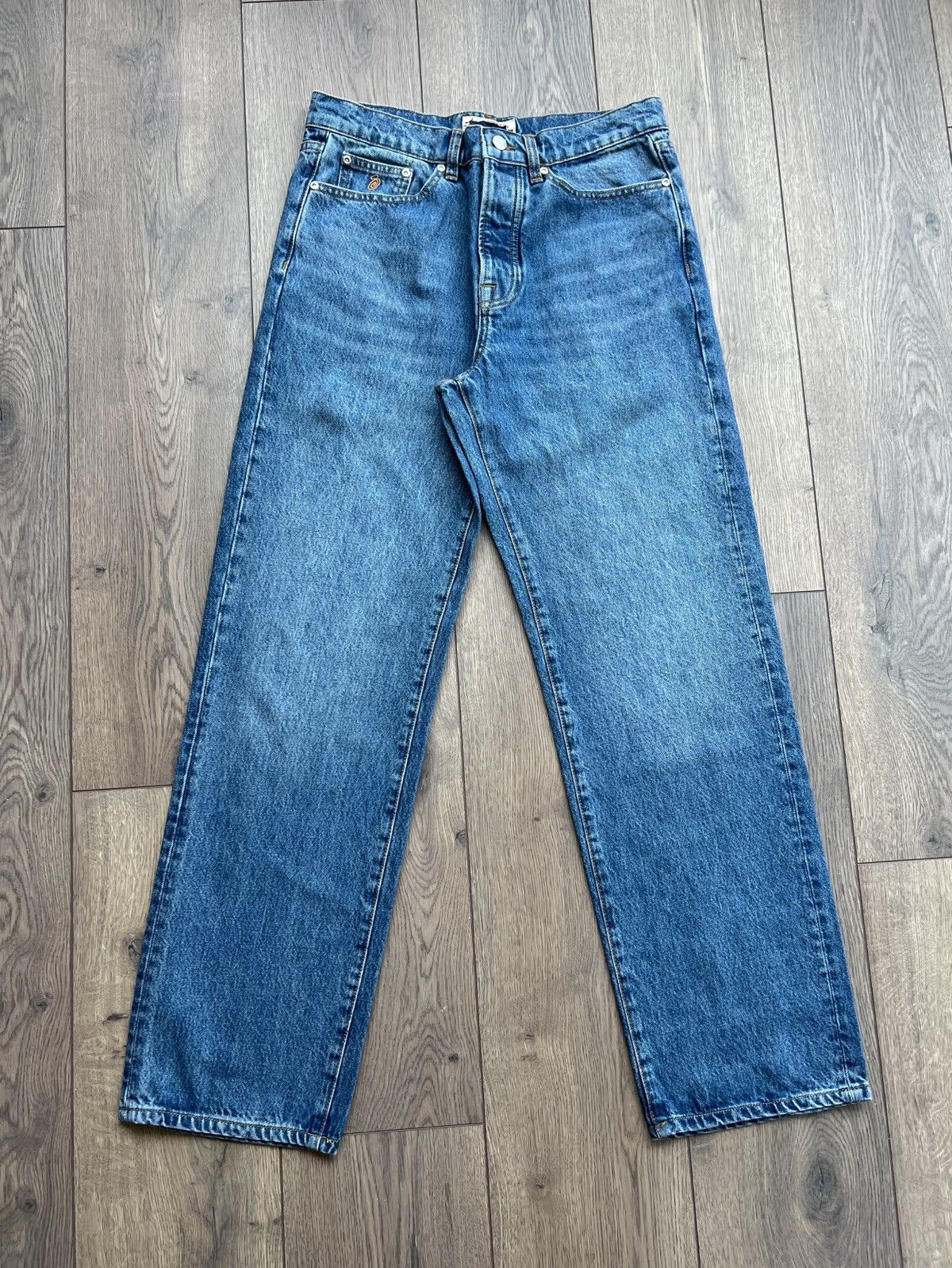 Stussy Stussy Denim Classic Jeans 30 “Washed Blue” | Grailed